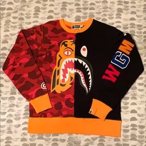 Rare Bape Sweater